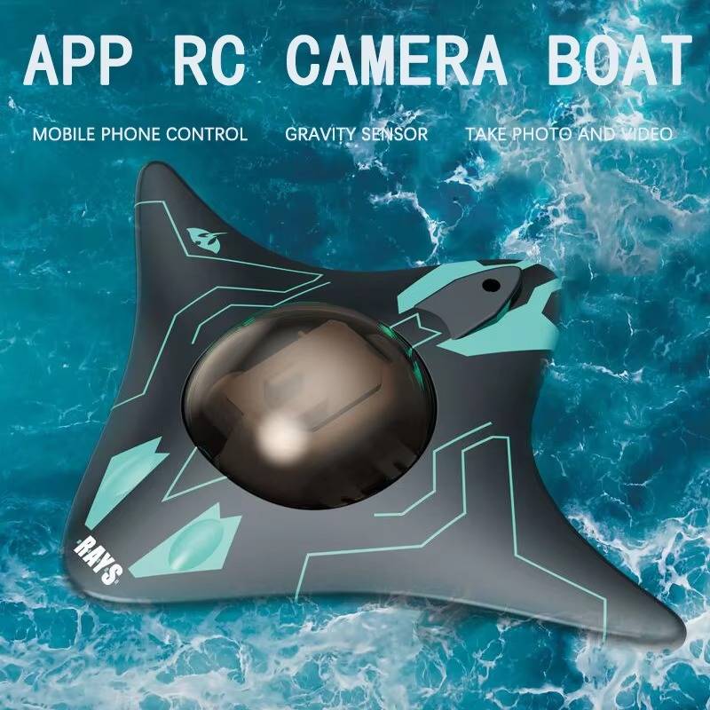 Raxiva-rc submarine with camera