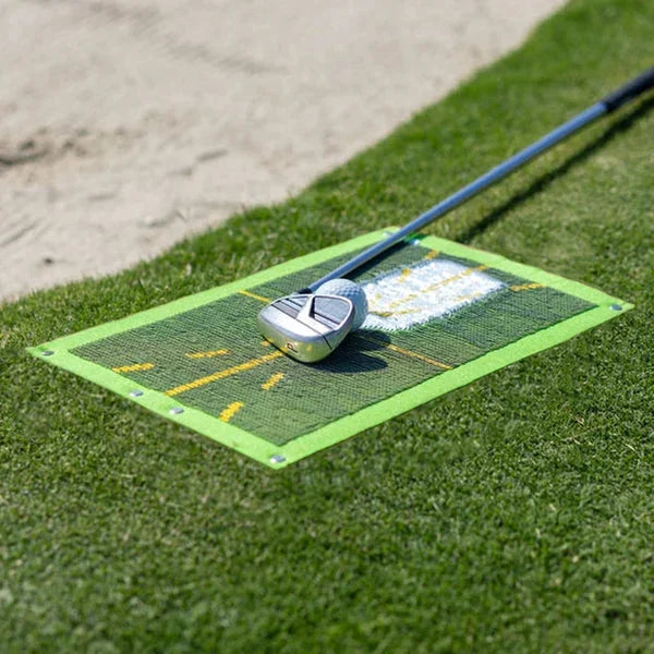 Raxiva-golf training mat swing detection