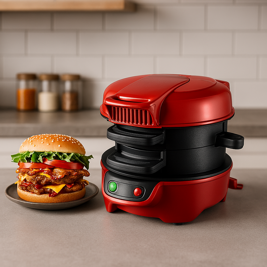 Raxiva-presse a burger manuel multifonction