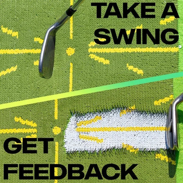 Raxiva-golf training mat swing detection