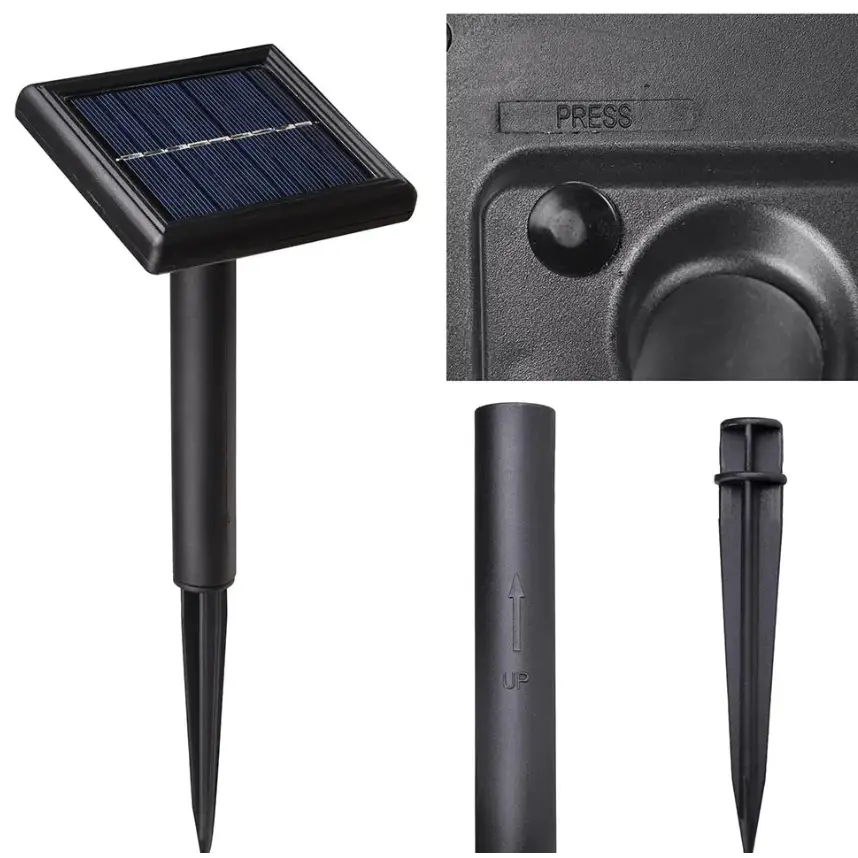 Raxiva-guirlandes lumineuses lampe solaire