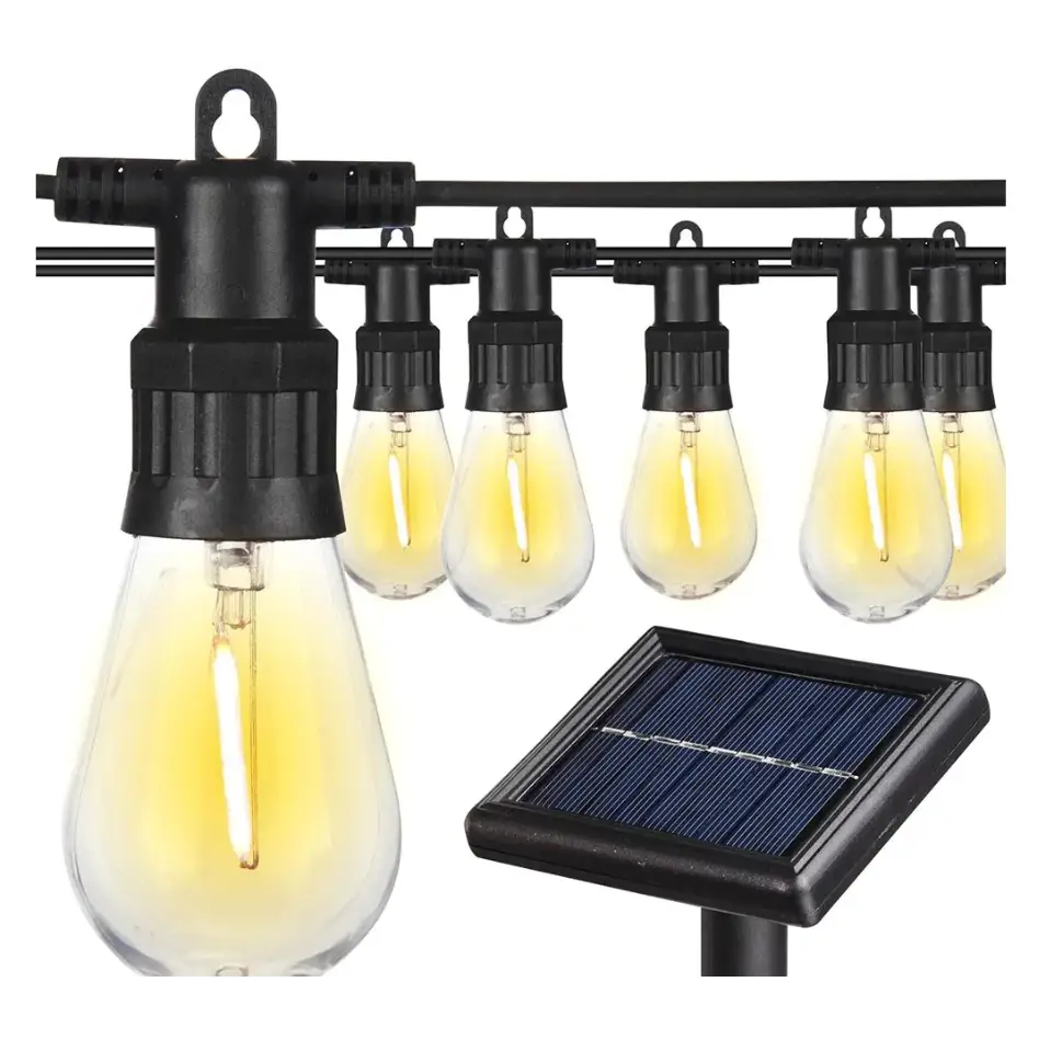 Raxiva-guirlandes lumineuses lampe solaire