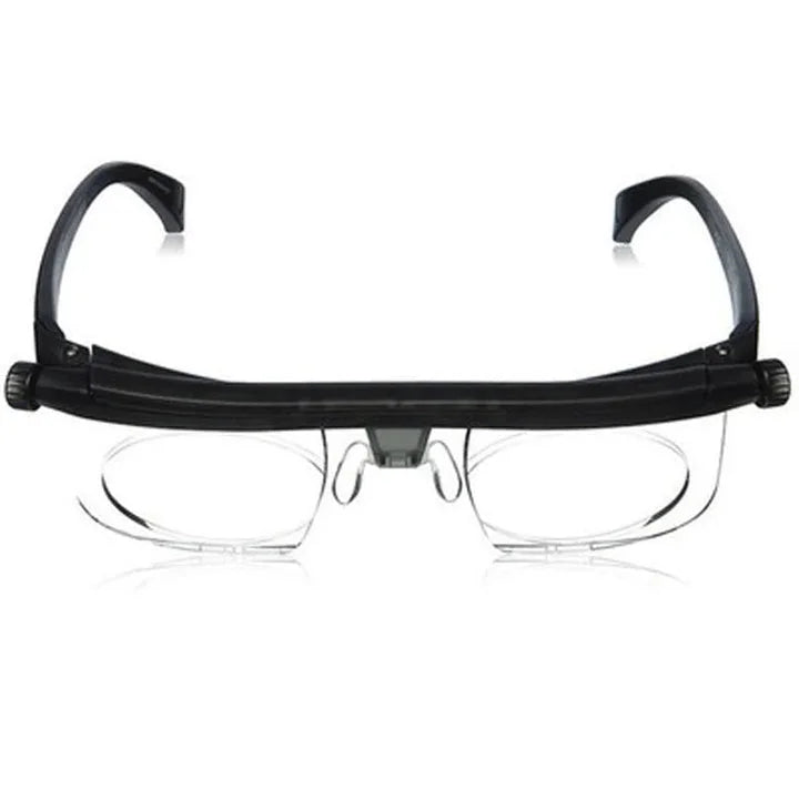 Raxiva-adjustable focus glasses for near and far vision