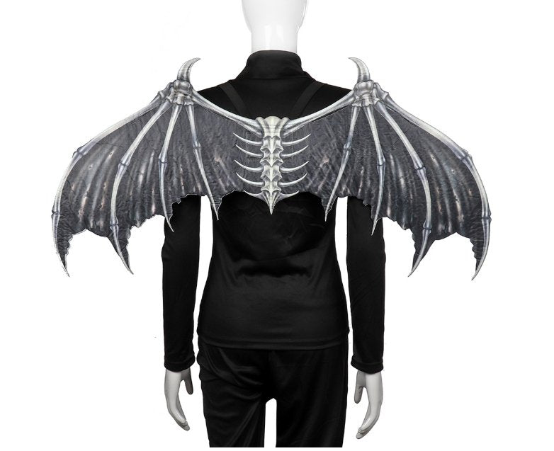 Raxiva-halloween 3d angel devil costume accessories big wings demon cosplay decoration