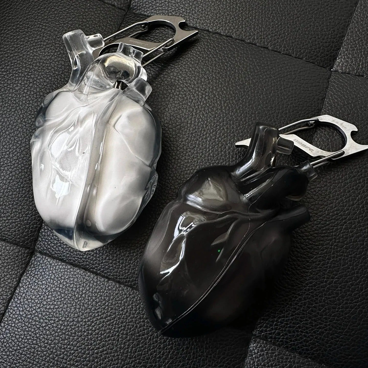 Raxiva-halloween heart of music stylish airpods protection