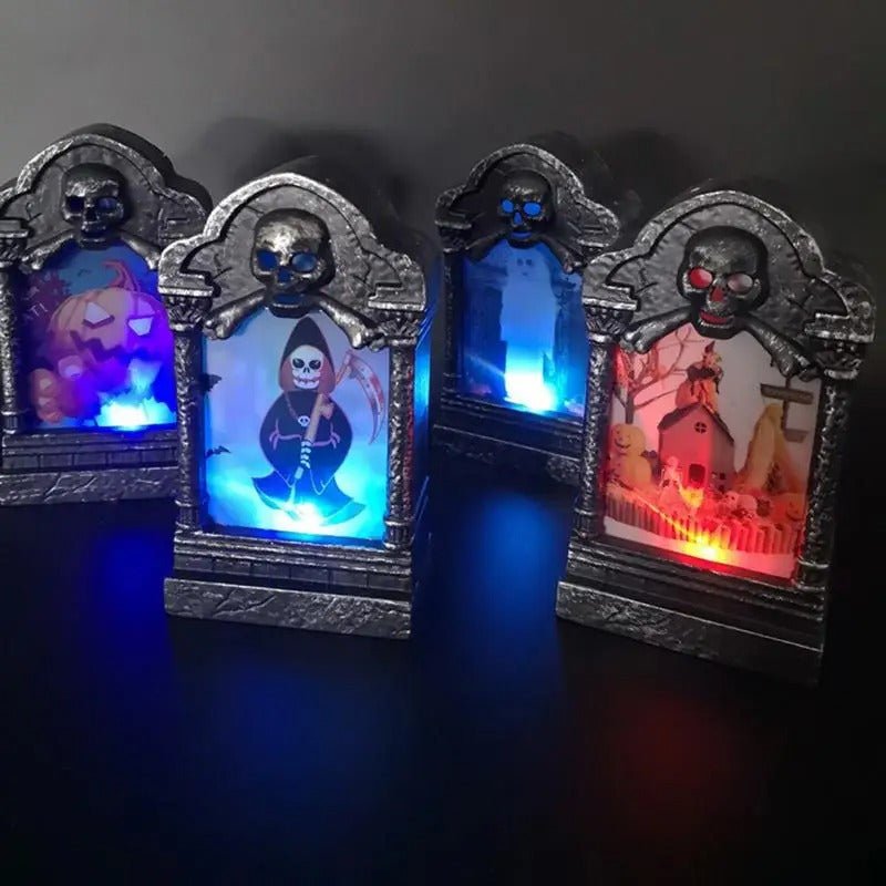 Raxiva-halloween tombstone led light decorative prop ornament decoration