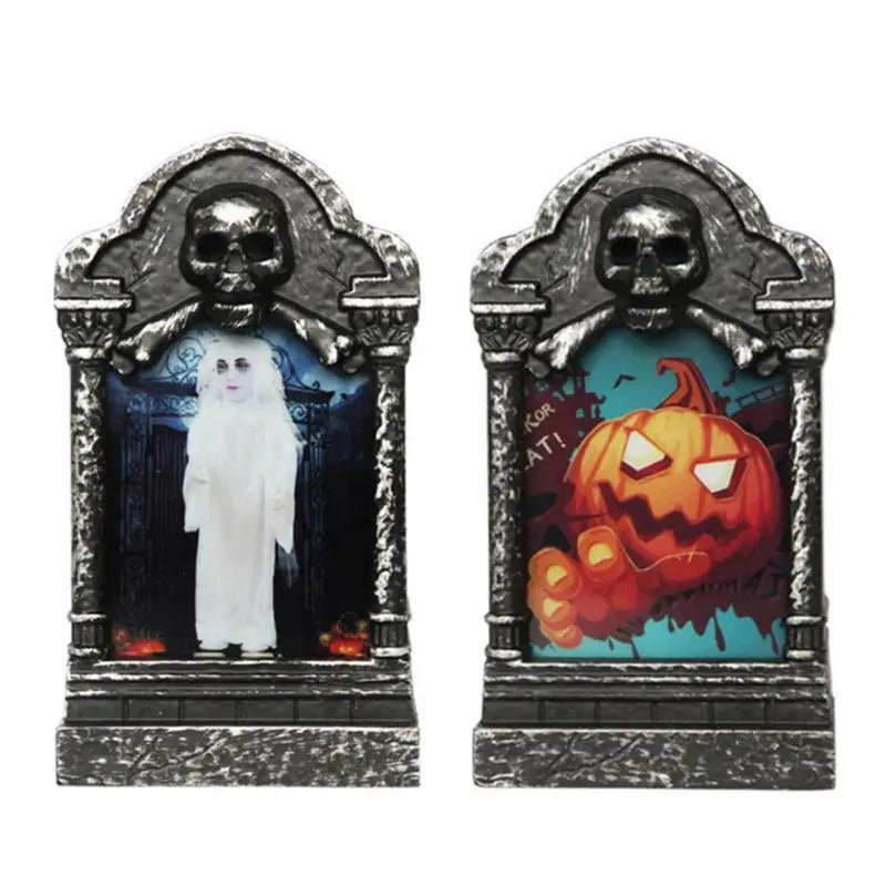 Raxiva-halloween tombstone led light decorative prop ornament decoration