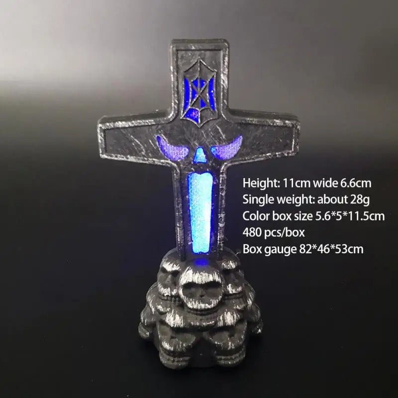 Raxiva-halloween tombstone led light decorative prop ornament decoration