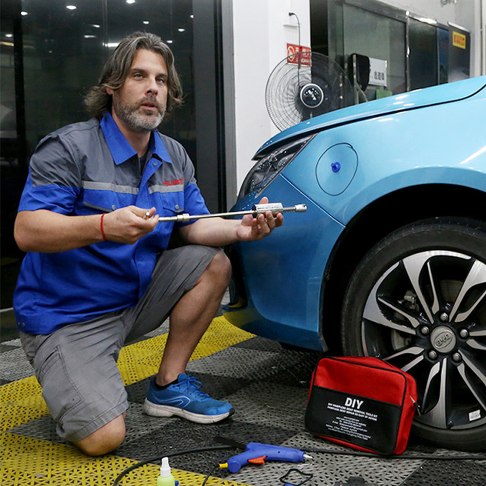 Raxiva-easy diy car dent repair tool kit