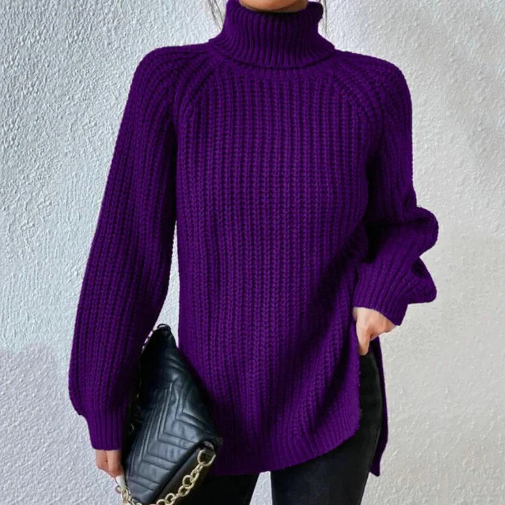 Raxiva-turtleneck sweater