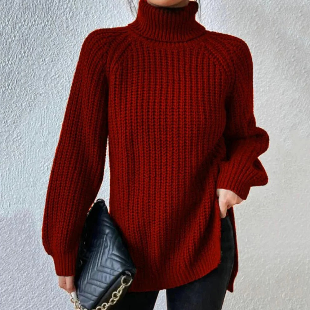 Raxiva-turtleneck sweater