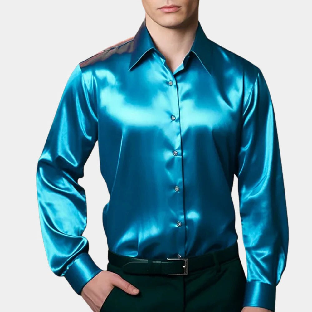 Raxiva-mens business shirt