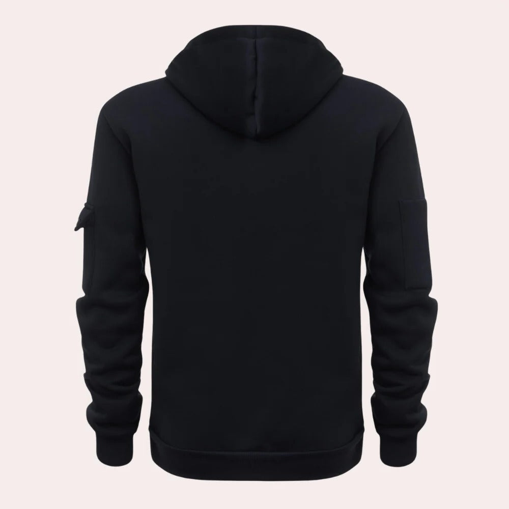 Raxiva-mens hoodie comfort style