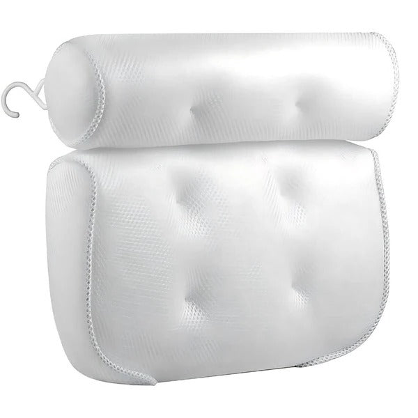 Raxiva-relaxing bath cushion headrest back pillow bathtub