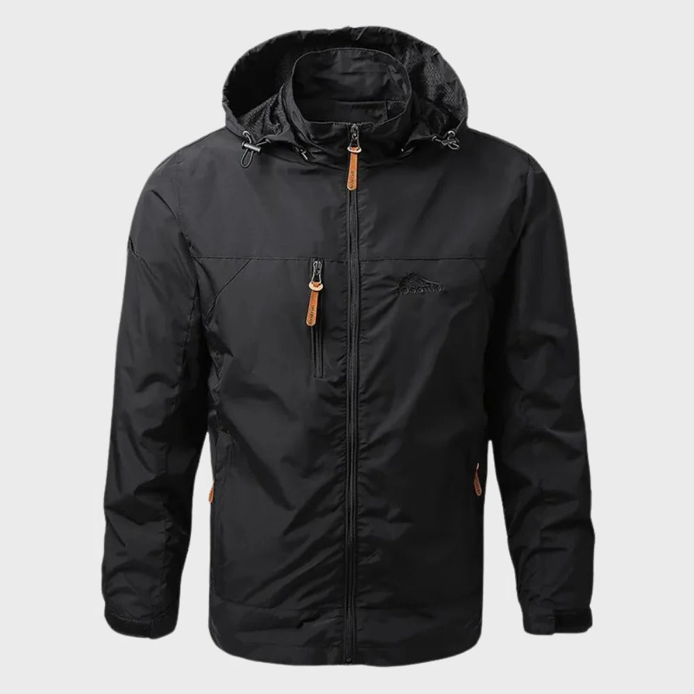 Raxiva-waterproof jacket for men