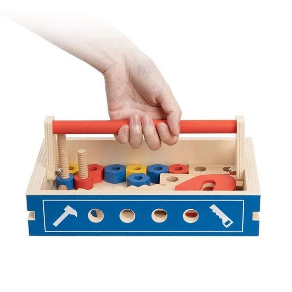 Raxiva-exclusive kids pretend play realistic tool bench toy