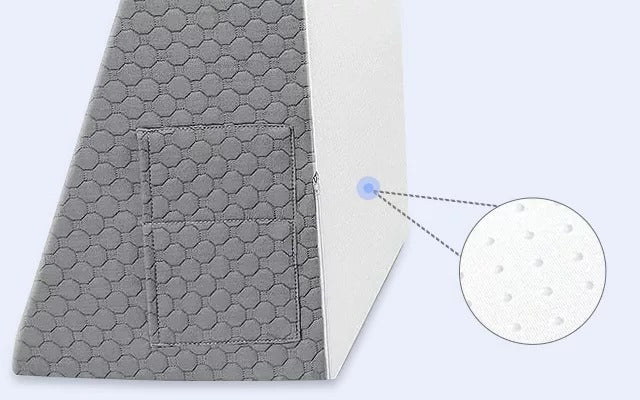 Raxiva-triangle memory foam wedge pillow sleeping