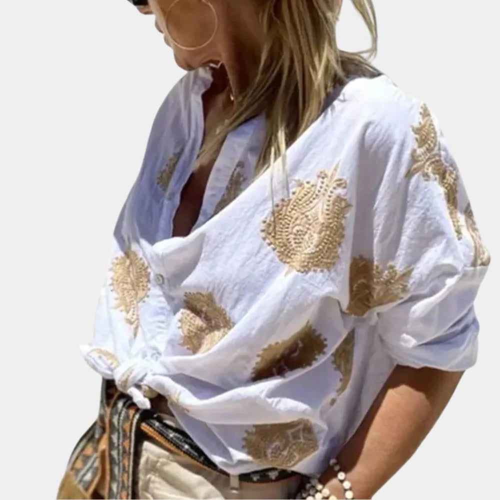 Raxiva-womens blouse