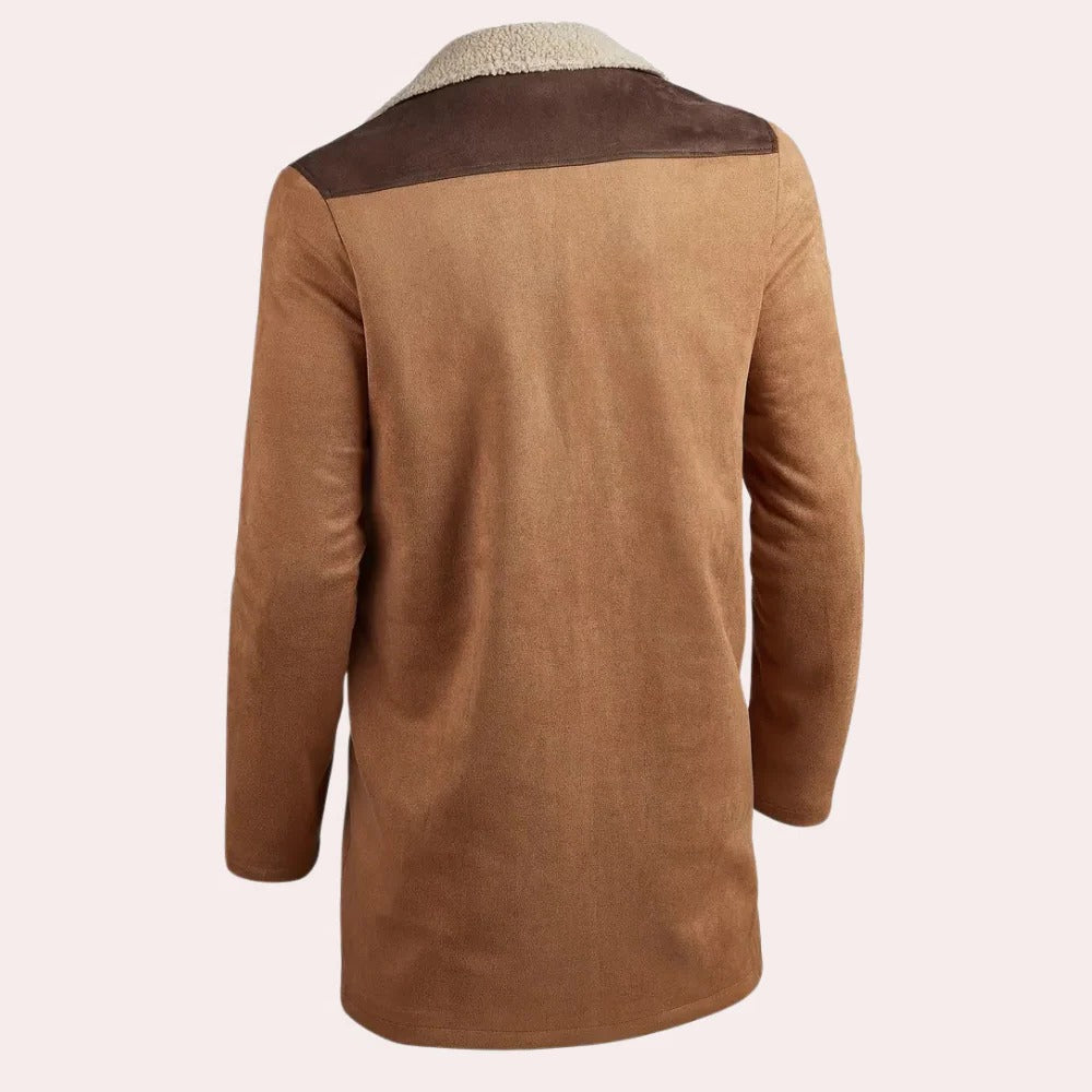 Raxiva-classic jacket for men