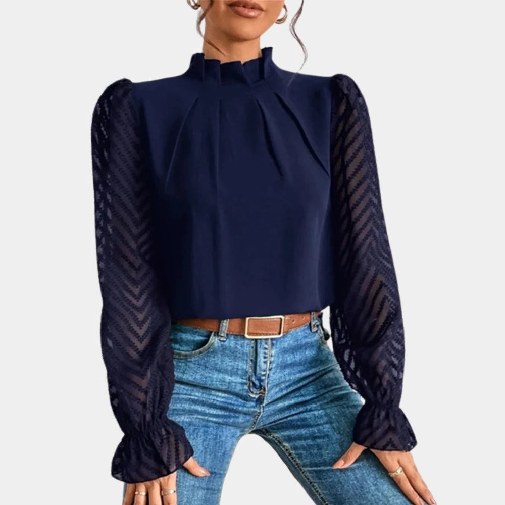 Raxiva-womens long sleeve shirt