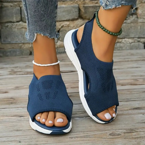 Raxiva-orthopedic sandals pain relief womens sport sandals