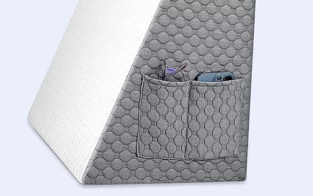 Raxiva-triangle memory foam wedge pillow sleeping