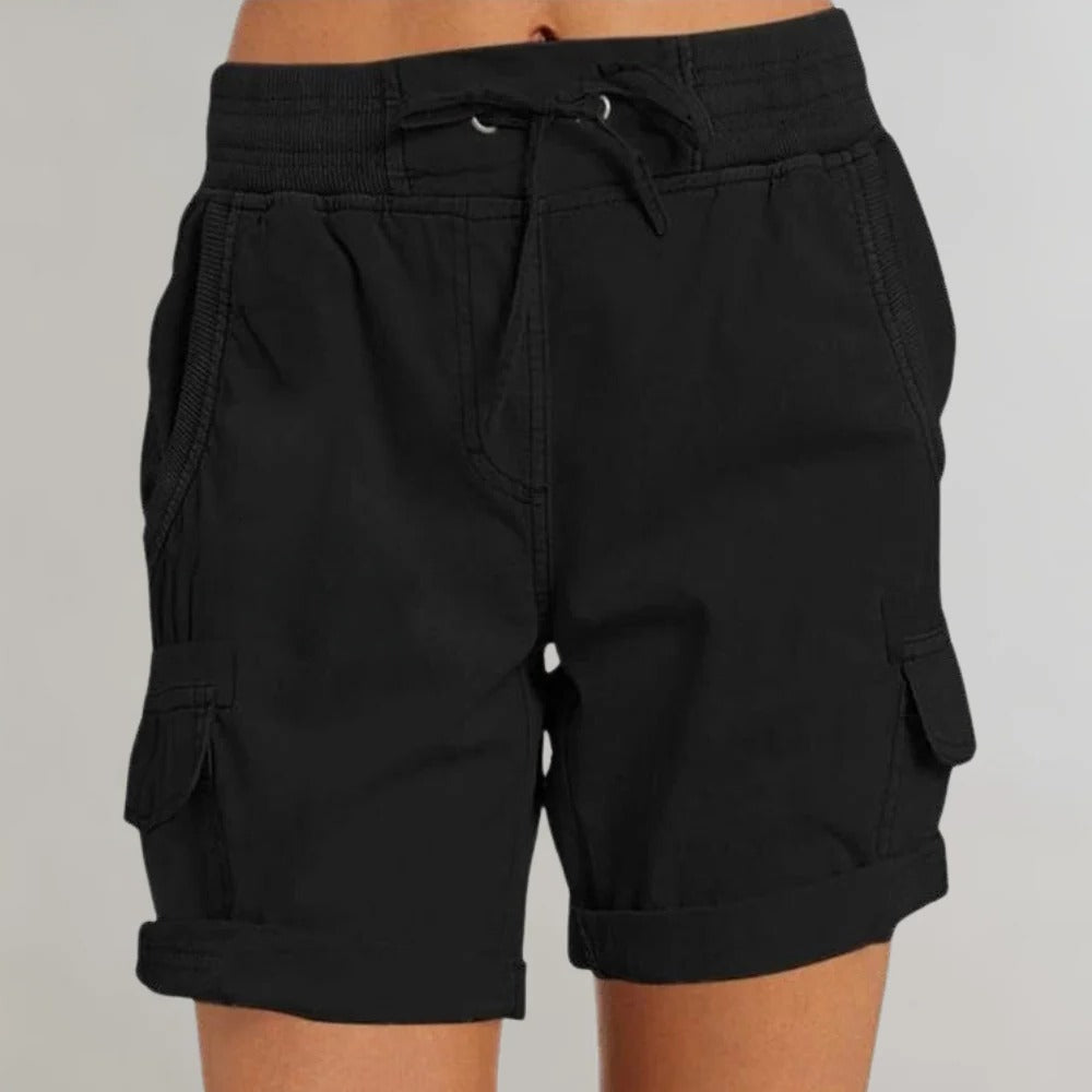 Raxiva-womens high waisted shorts