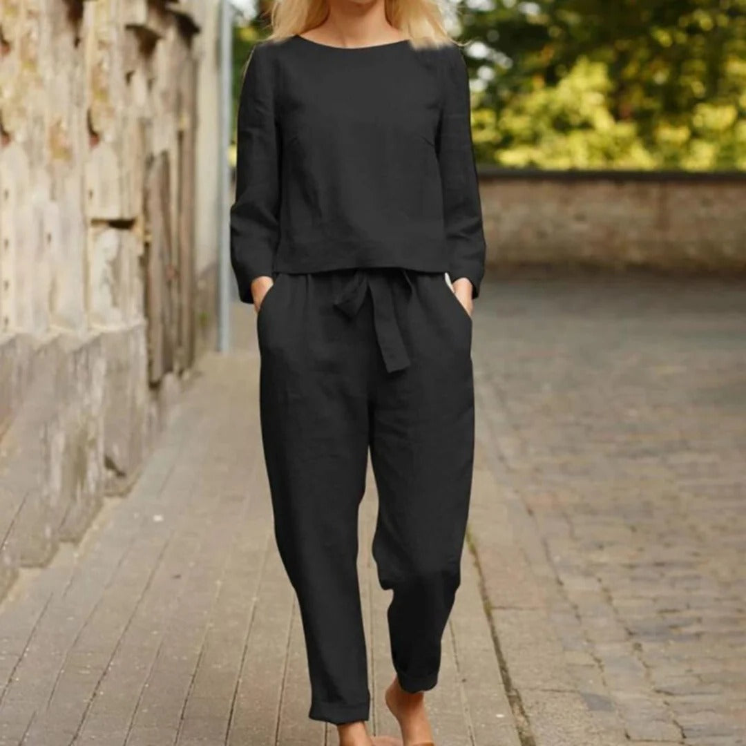 Raxiva-stylish two piece outfit