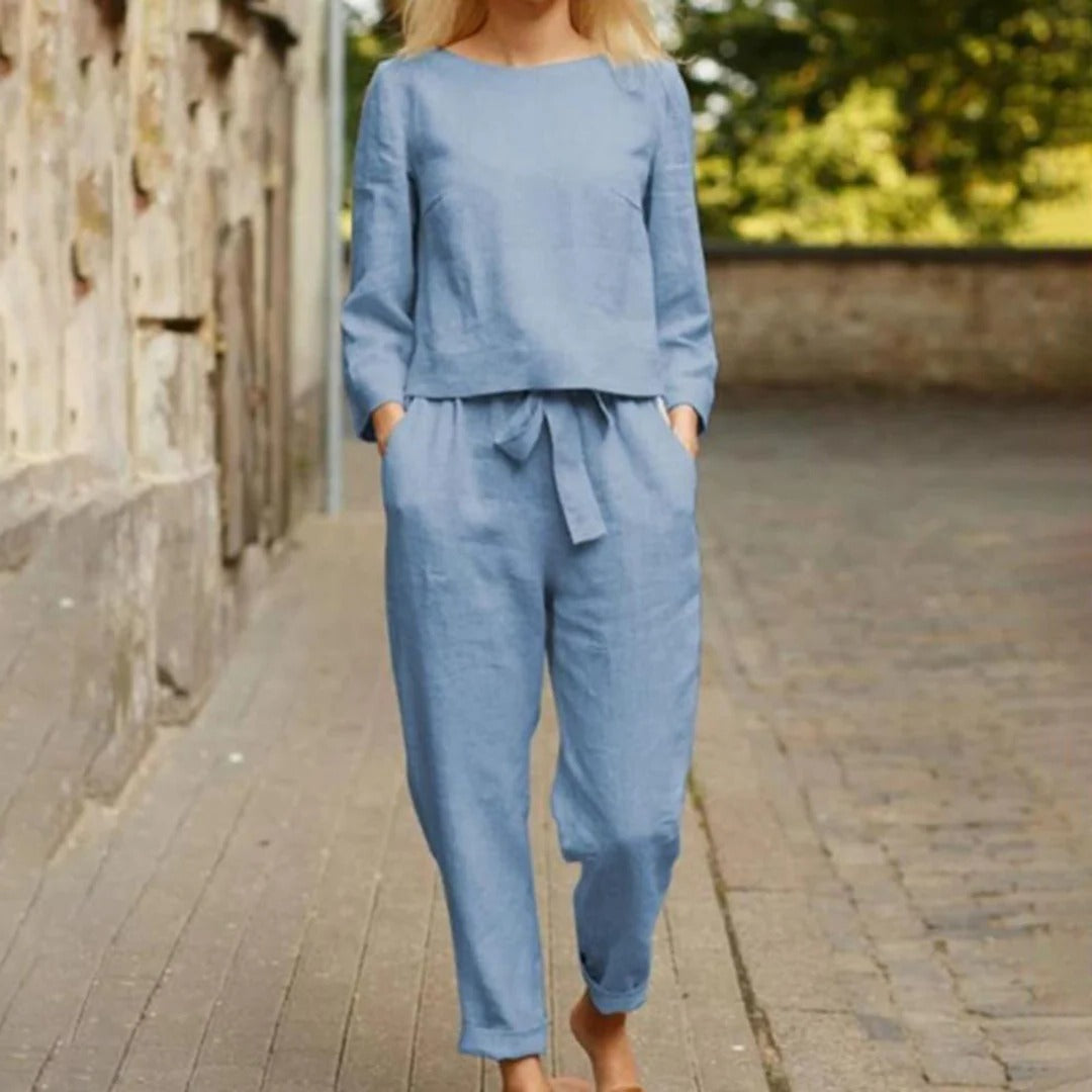 Raxiva-stylish two piece outfit