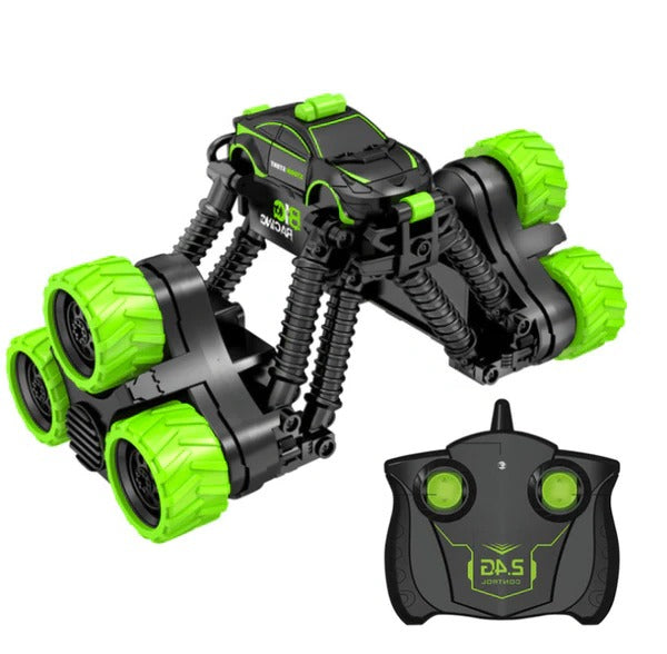 Raxiva-kids high speed 360 rotating remote control car toy