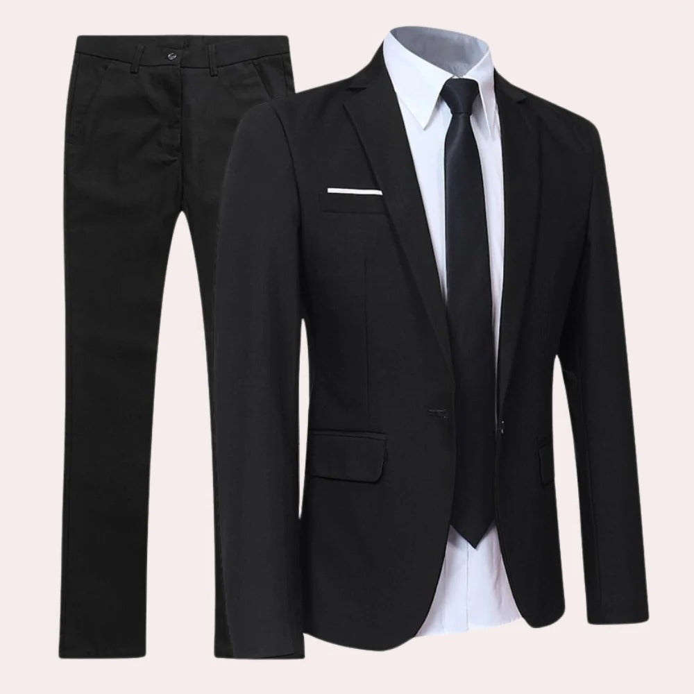 Raxiva-mens suit