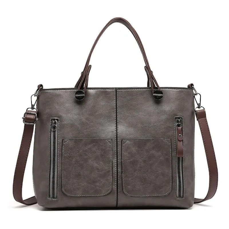 Raxiva-elegant leather bag