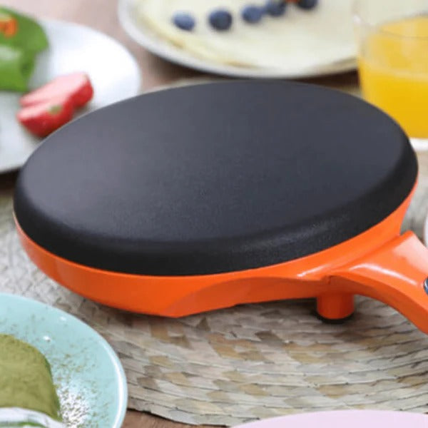 Raxiva-fast prep nonstick crepe maker griddle pan machine