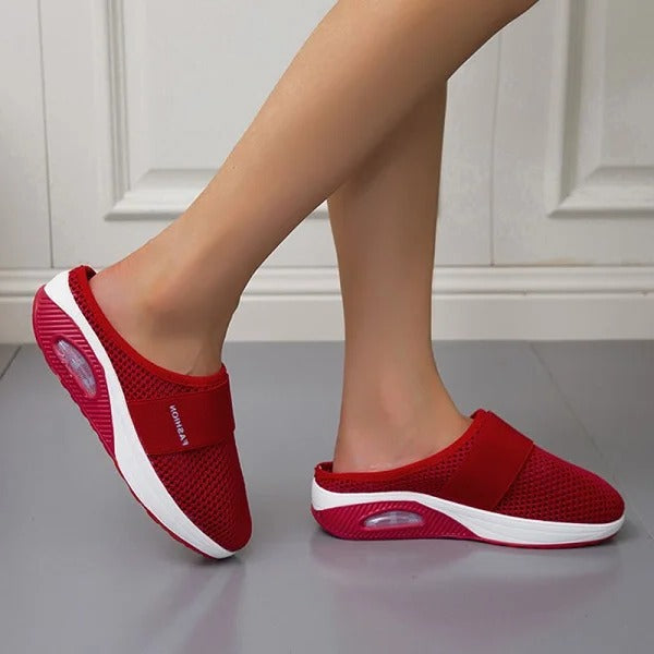 Raxiva-orthopedic wedge slippers sandals