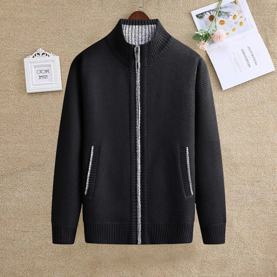 Raxiva-stylish zip up vest men