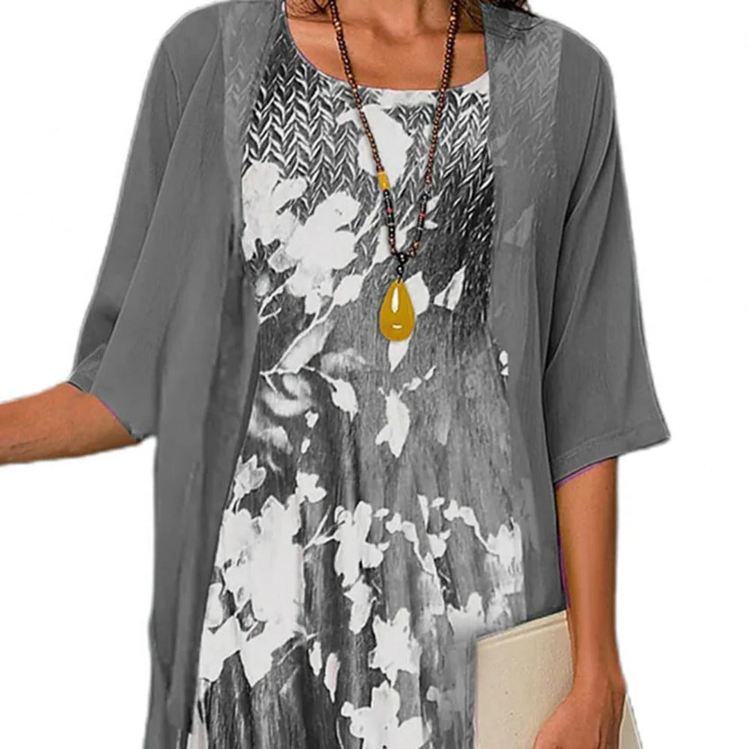 Raxiva-summer elastic dress