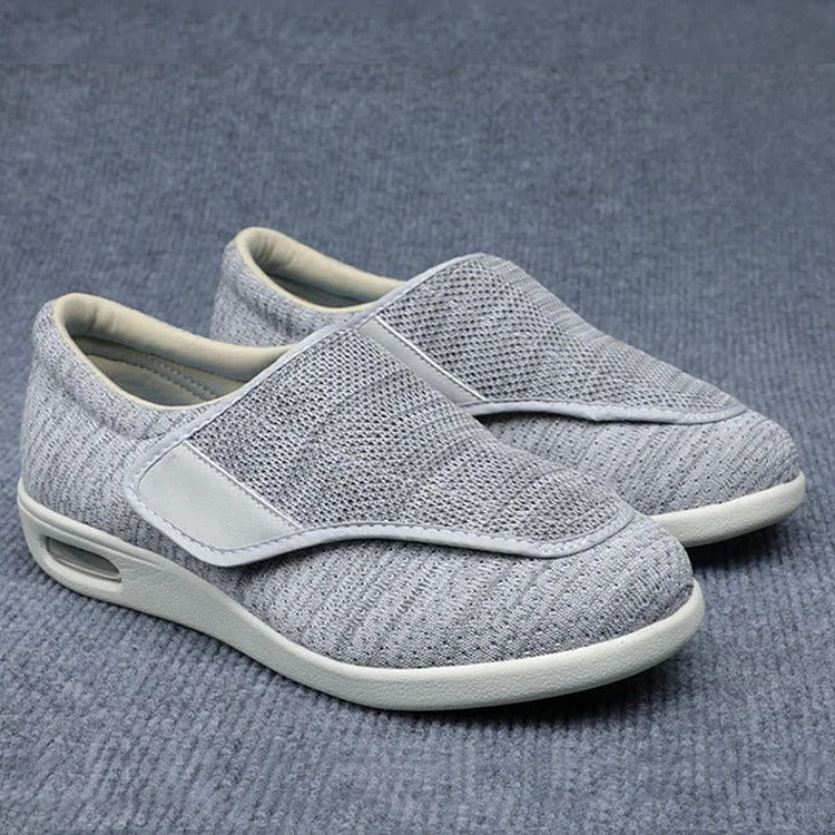 Raxiva-plus size wide shoes for swollen feet