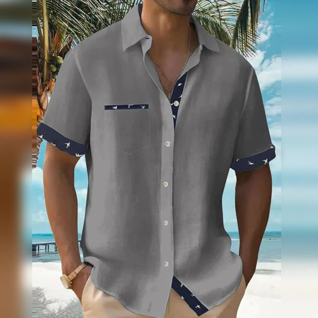 Raxiva-elegant shirt for men