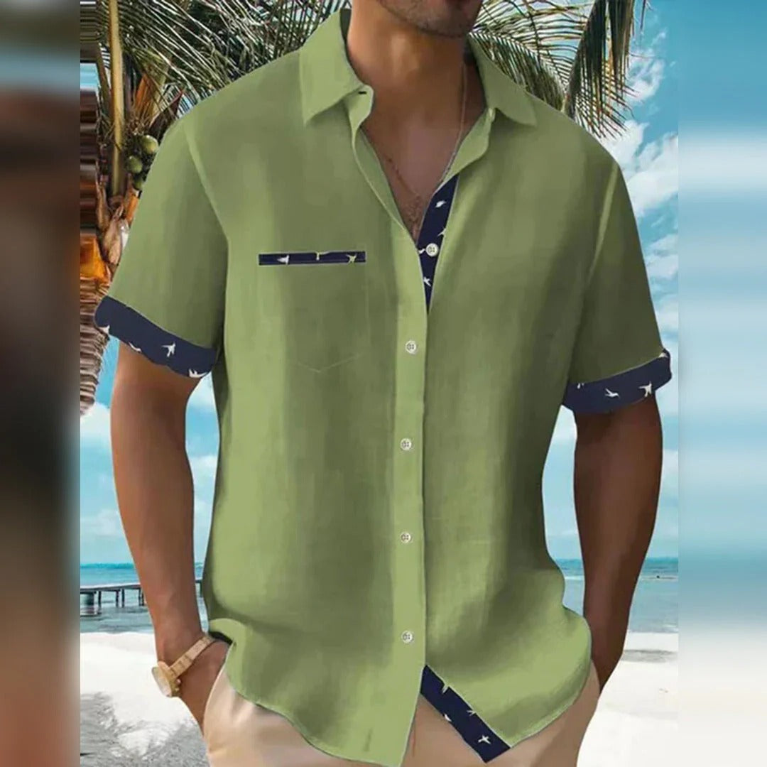 Raxiva-elegant shirt for men