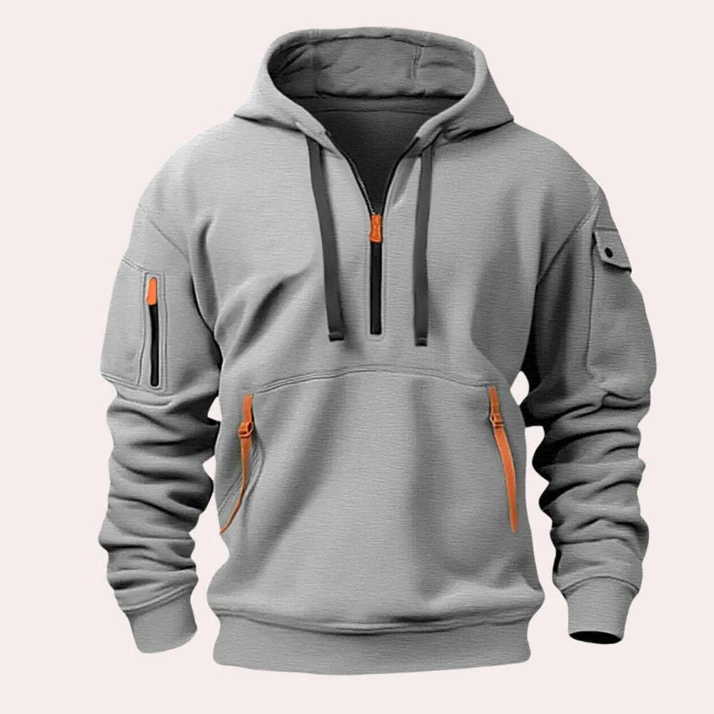 Raxiva-mens hoodie comfort style