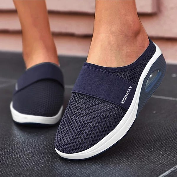 Raxiva-orthopedic wedge slippers sandals