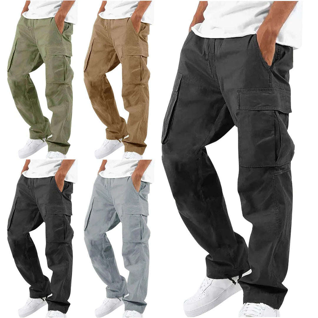 Raxiva-cargo pants men