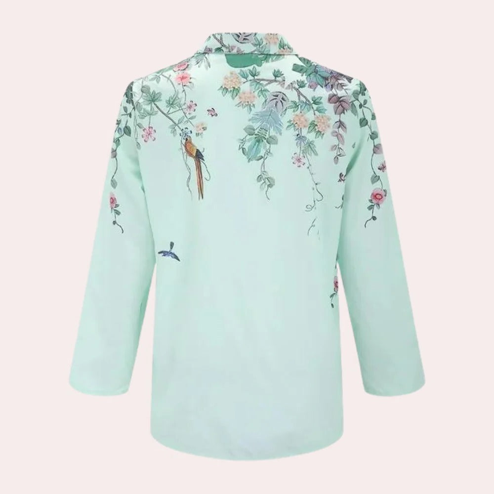 Raxiva-floral ladies top