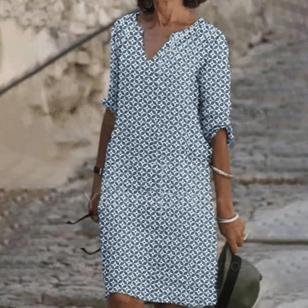 Raxiva-elegant comfortable dress