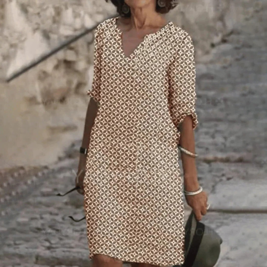 Raxiva-elegant comfortable dress