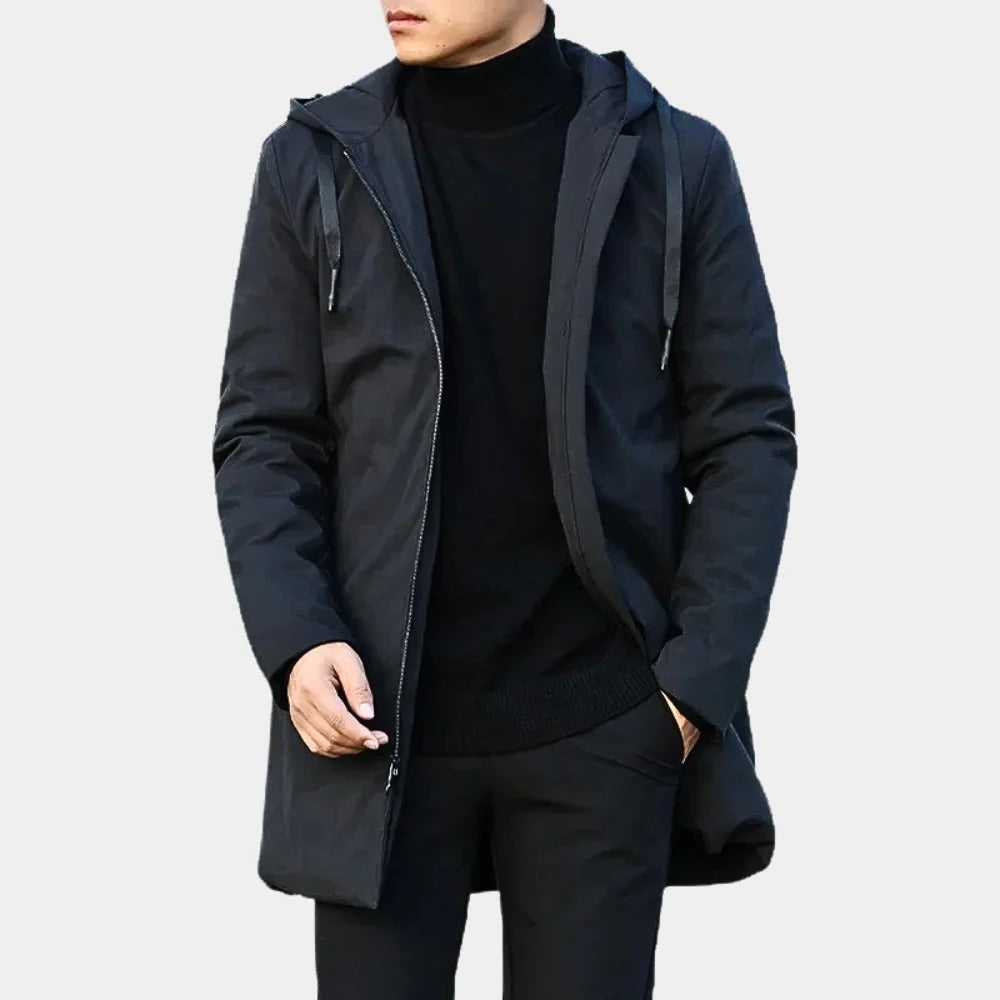 Raxiva-mens long coat