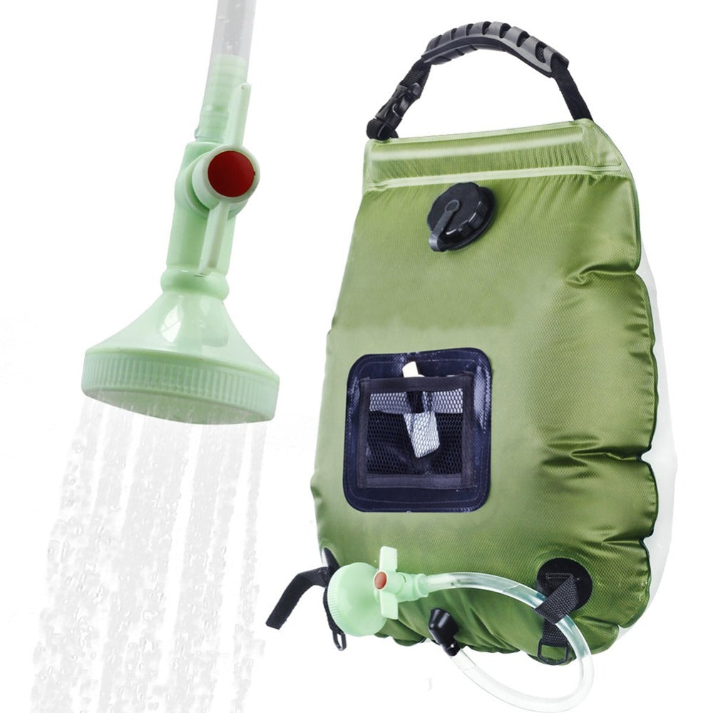 Raxiva-outdoor shower water bag