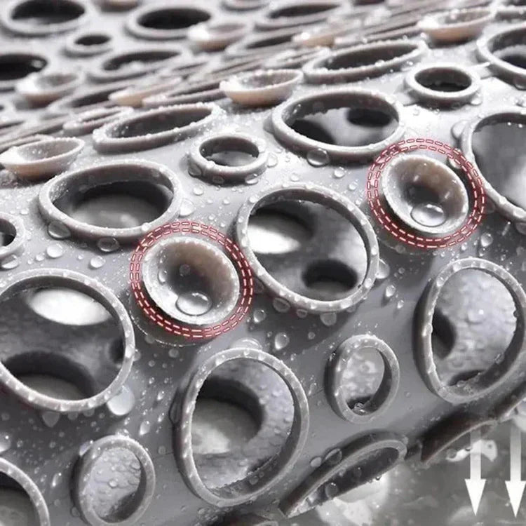 Raxiva-douchezen tapis douche antiderapant antibacterien