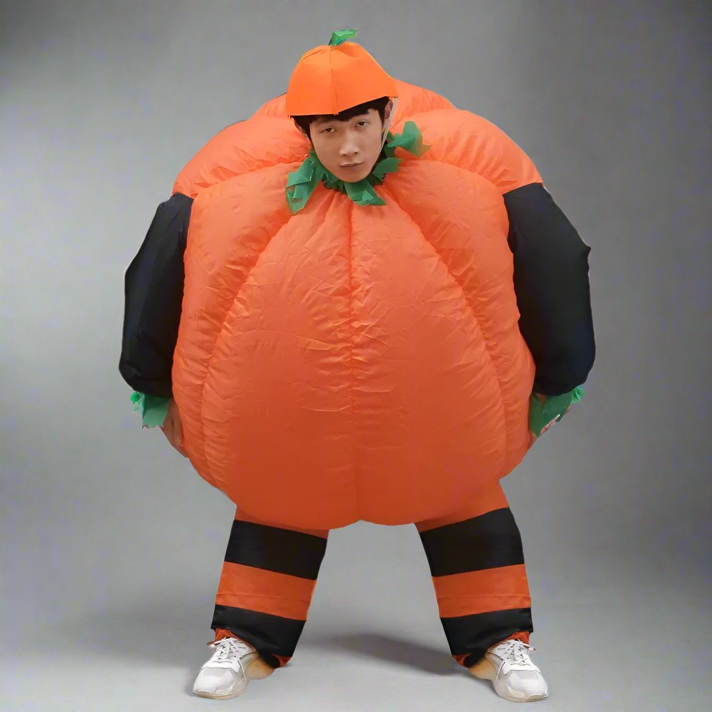 Raxiva-inflatable pumpkin costume fun eye catching versatile