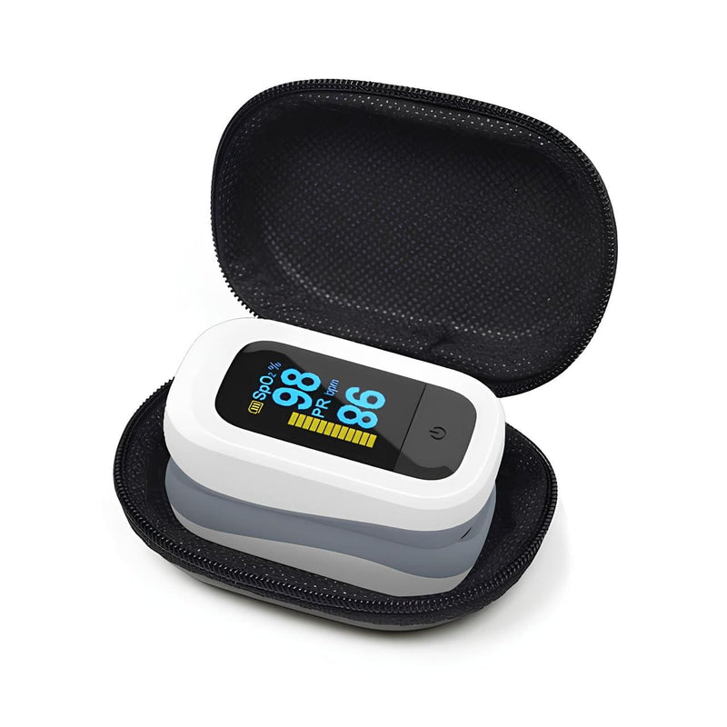 Raxiva-medical pulse oximeter
